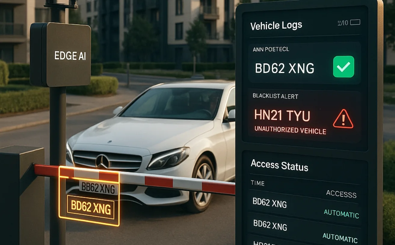 ANPR Vehicle Entry System