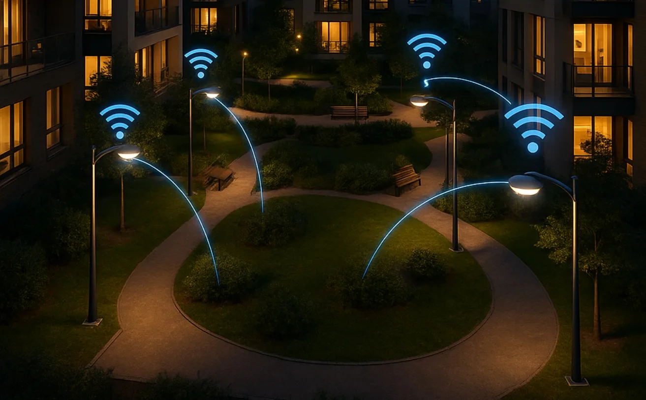 Distributed Lighting Control