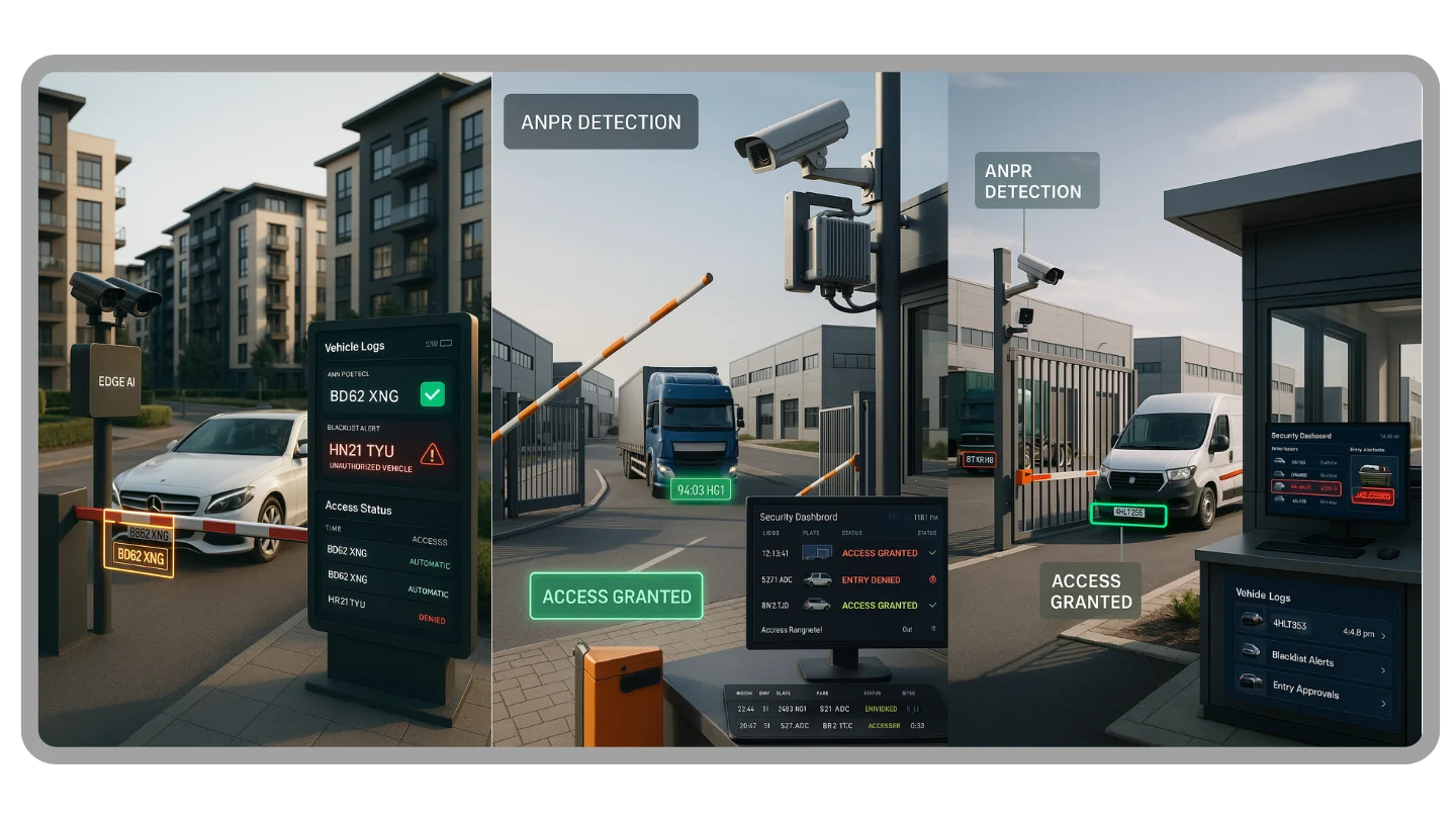 ANPR Vehicle Entry System