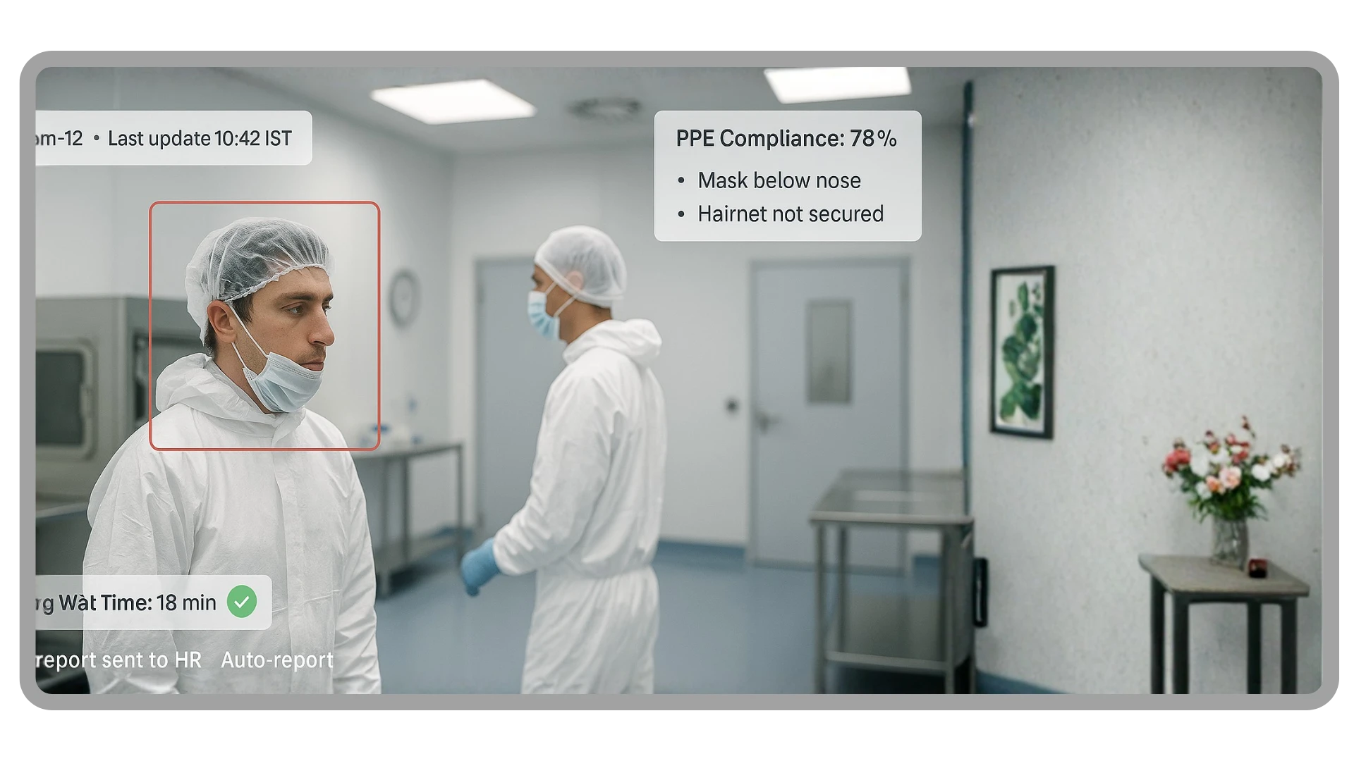 Pharma Lab PPE Compliance