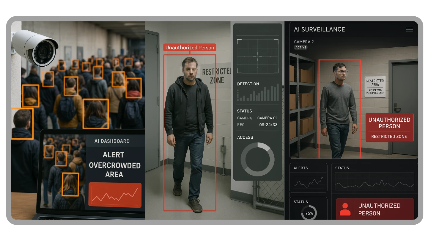 Governance & Safety Through AI Vision