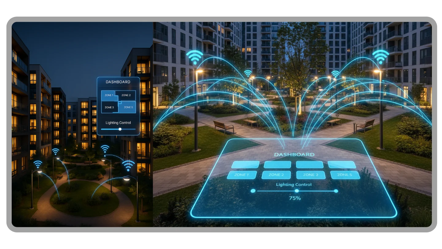 Distributed Lighting Control