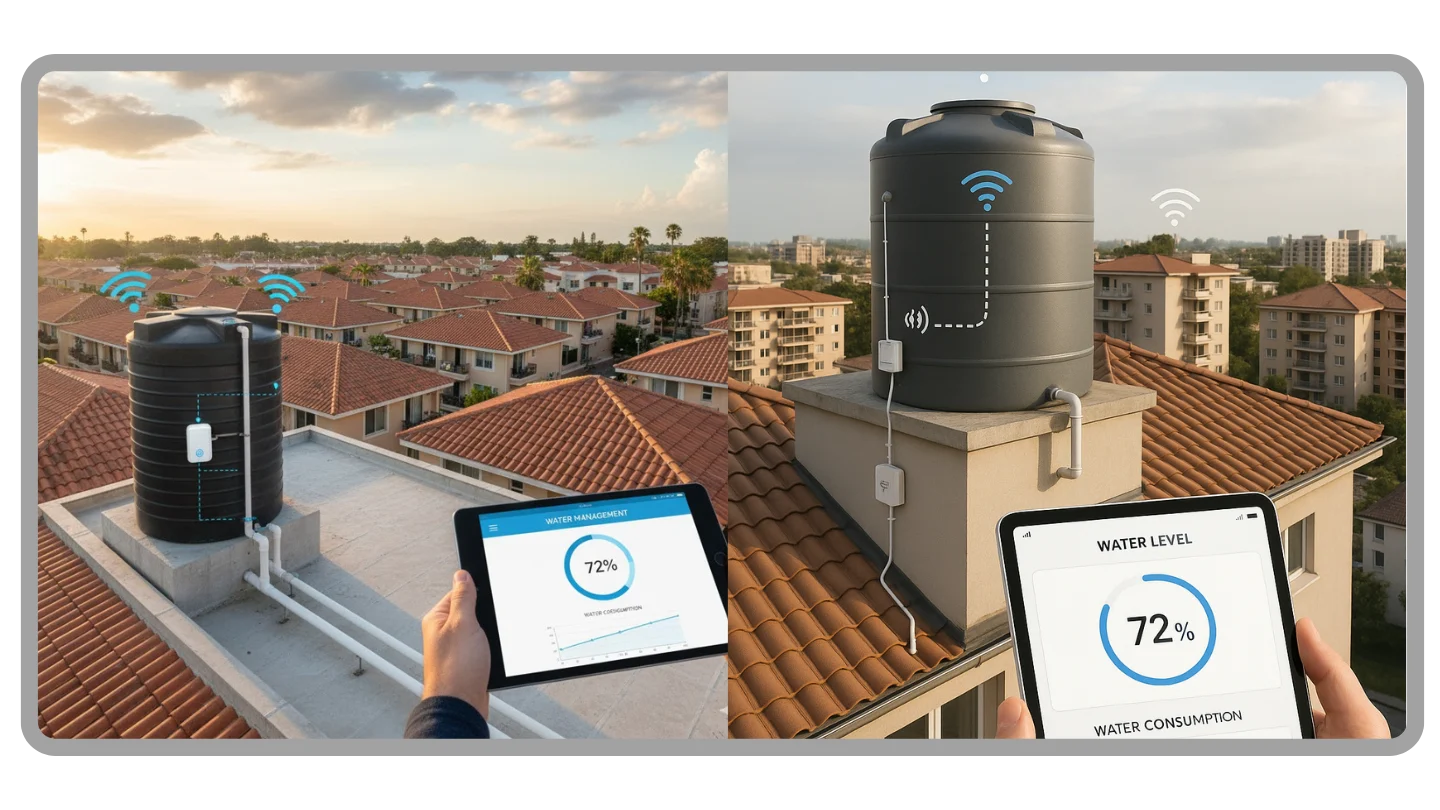 Water Tank Monitoring System