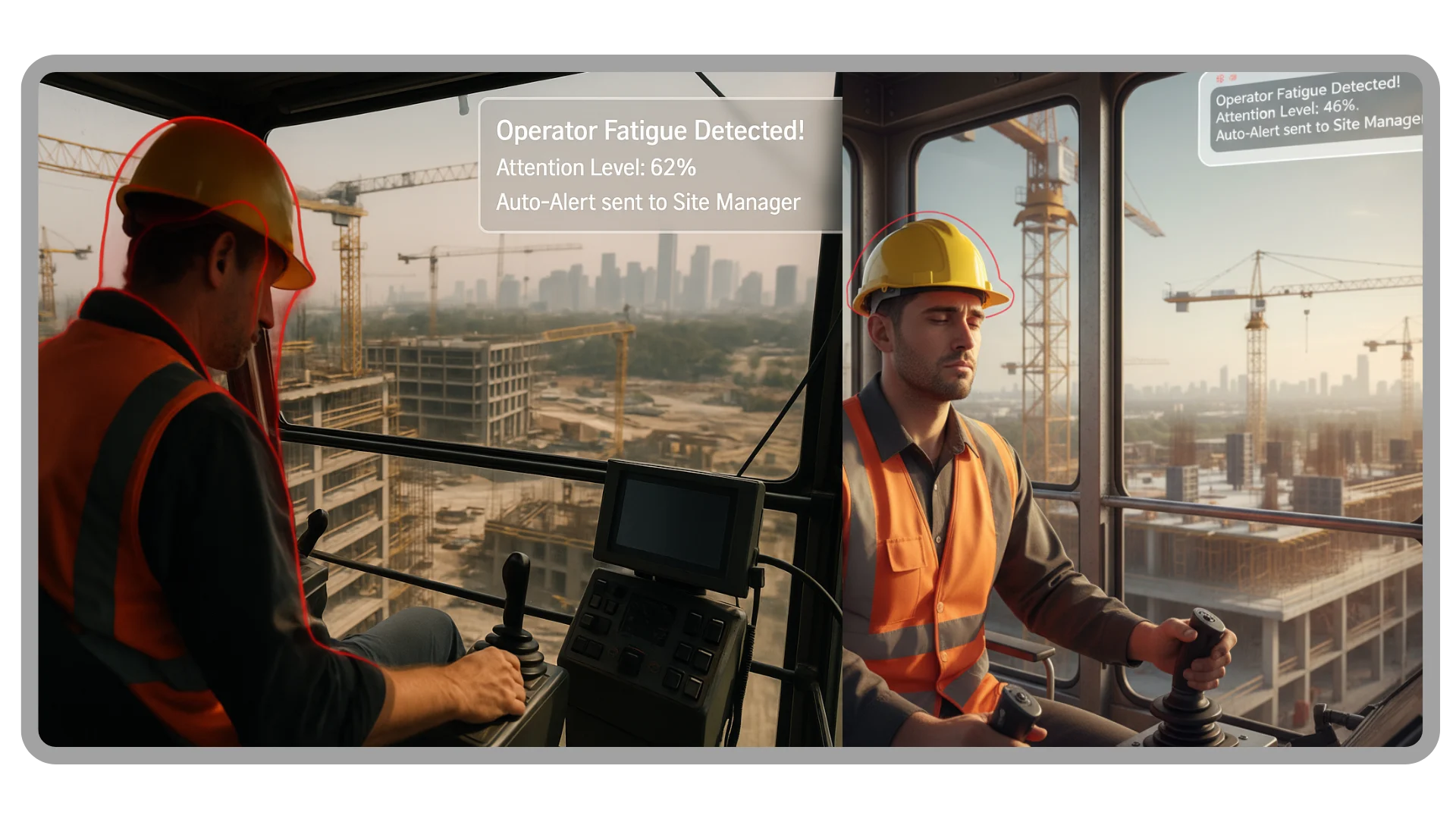 Tower Crane Operator Fatigue & Distraction Detection