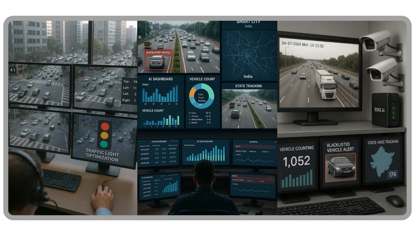 Edge AI Traffic Analytics