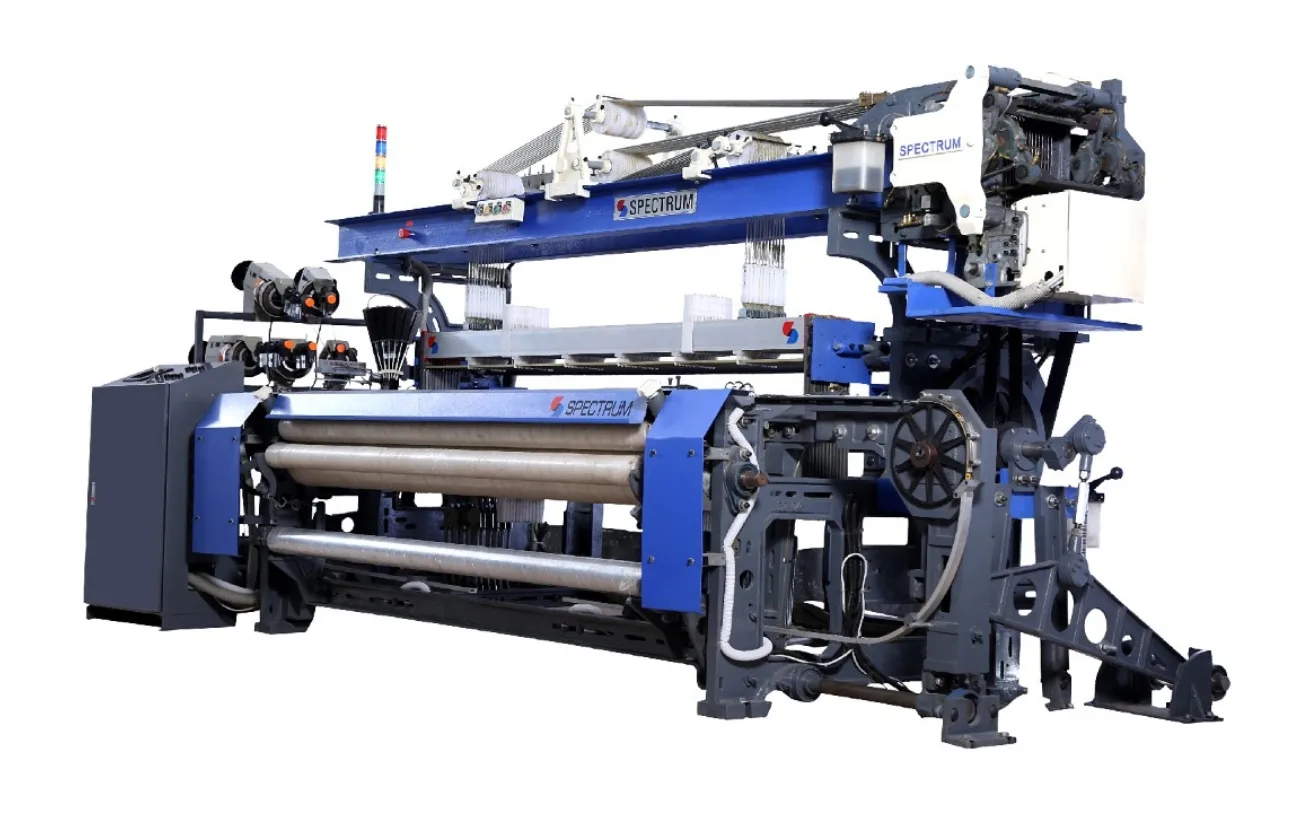 The Rapier Weaving Machine