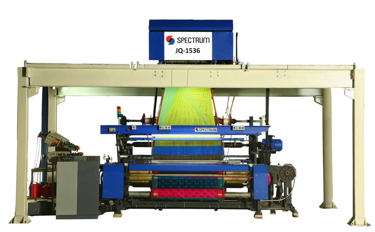 Rapier Loom with Electronic Jacquard