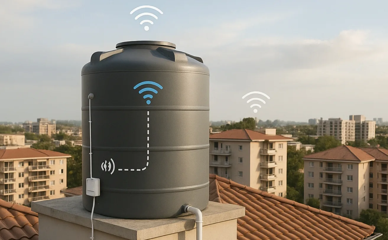 Water Tank Monitoring System